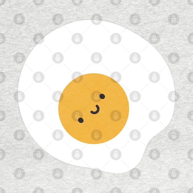 Kawaii Fried Egg by marcelinesmith